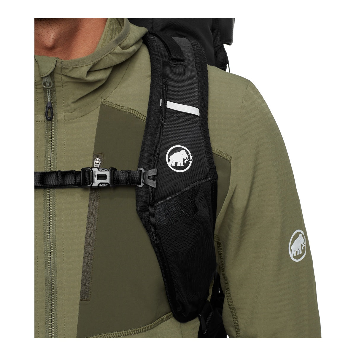 Rucsac Munte Barbati Mammut Ducan Spine 50-60 Black