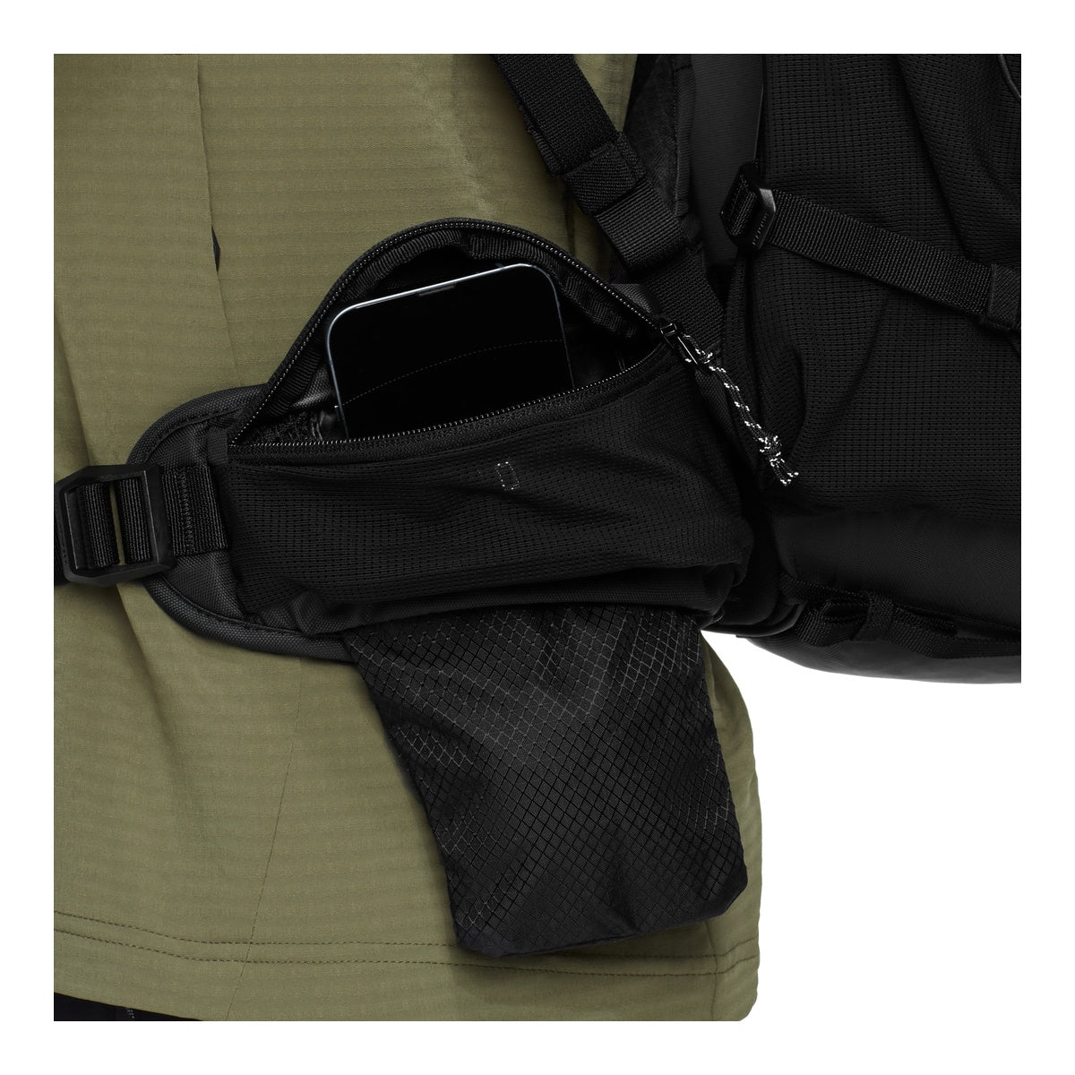Rucsac Munte Barbati Mammut Ducan Spine 50-60 Black