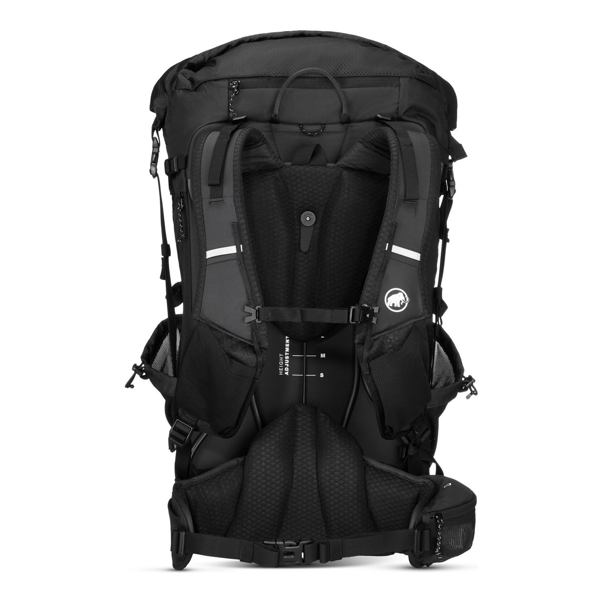 Rucsac Munte Barbati Mammut Ducan Spine 50-60 Black