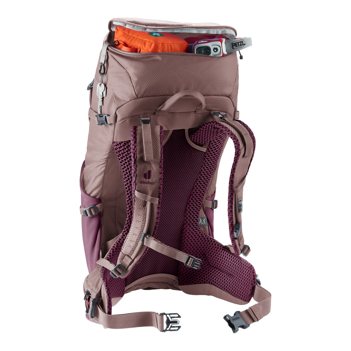 Rucsac Munte Deuter Femei Futura 30 SL Cassis-Ashrose