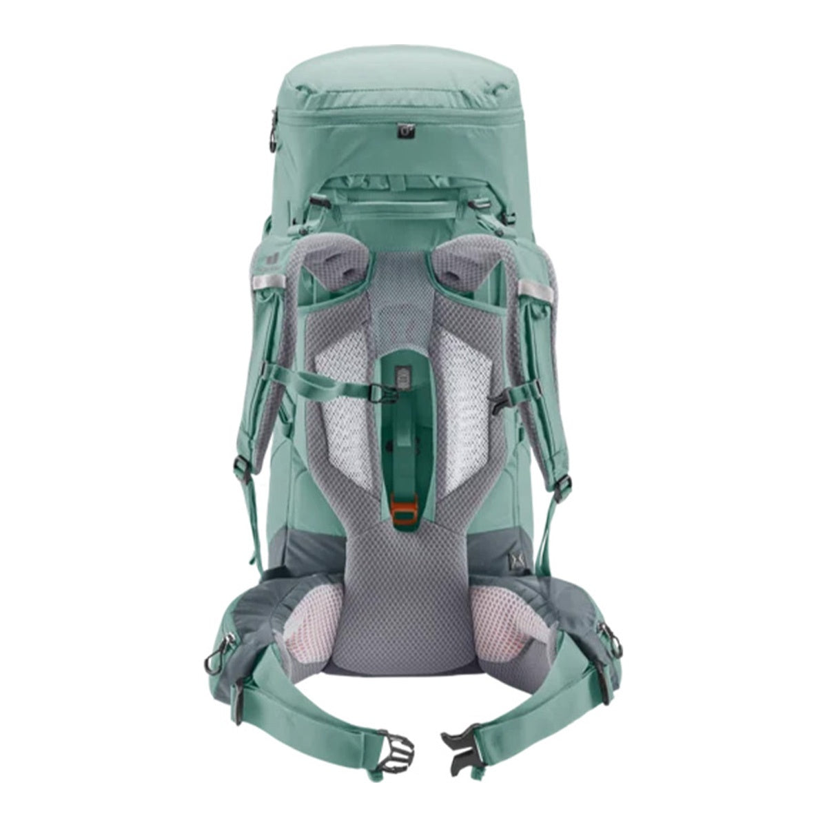 Rucsac Munte Femei Deuter Aircontact Core 35+10 SL Paprika-Graphite Aquamarine