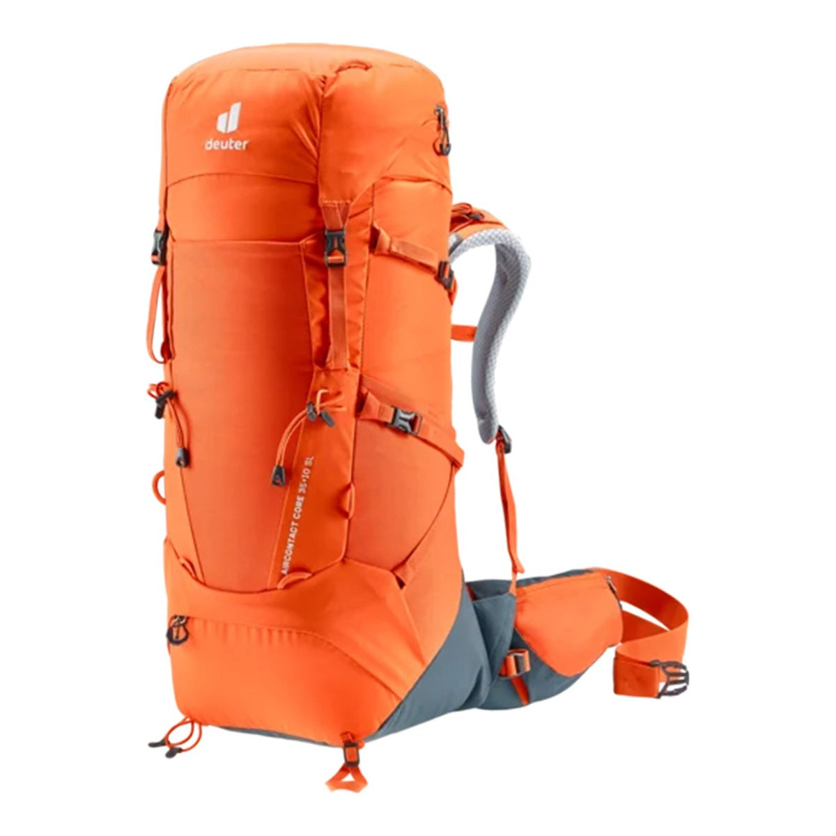 Rucsac Munte Femei Deuter Aircontact Core 35+10 SL Paprika-Graphite Orange