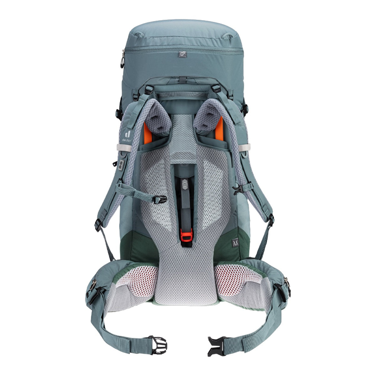 Rucsac Munte Femei Deuter Aircontact Core 45+10 SL Paprika-Graphite Aquamarine