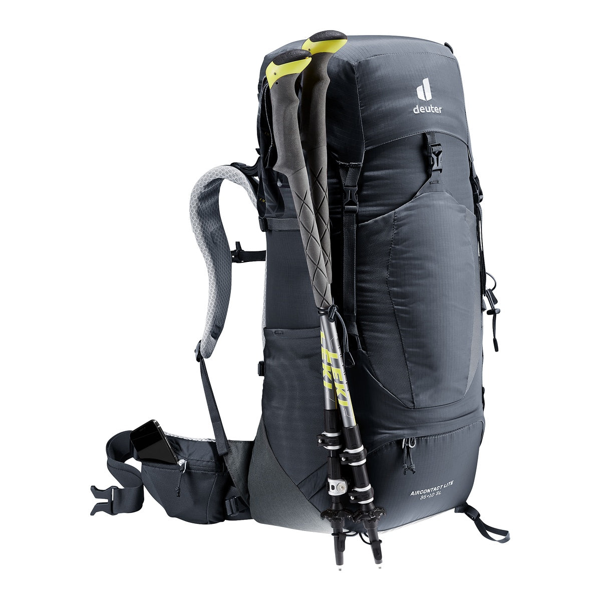 Rucsac Munte Femei Deuter Aircontact Lite 35 + 10 SL Black-Graphite