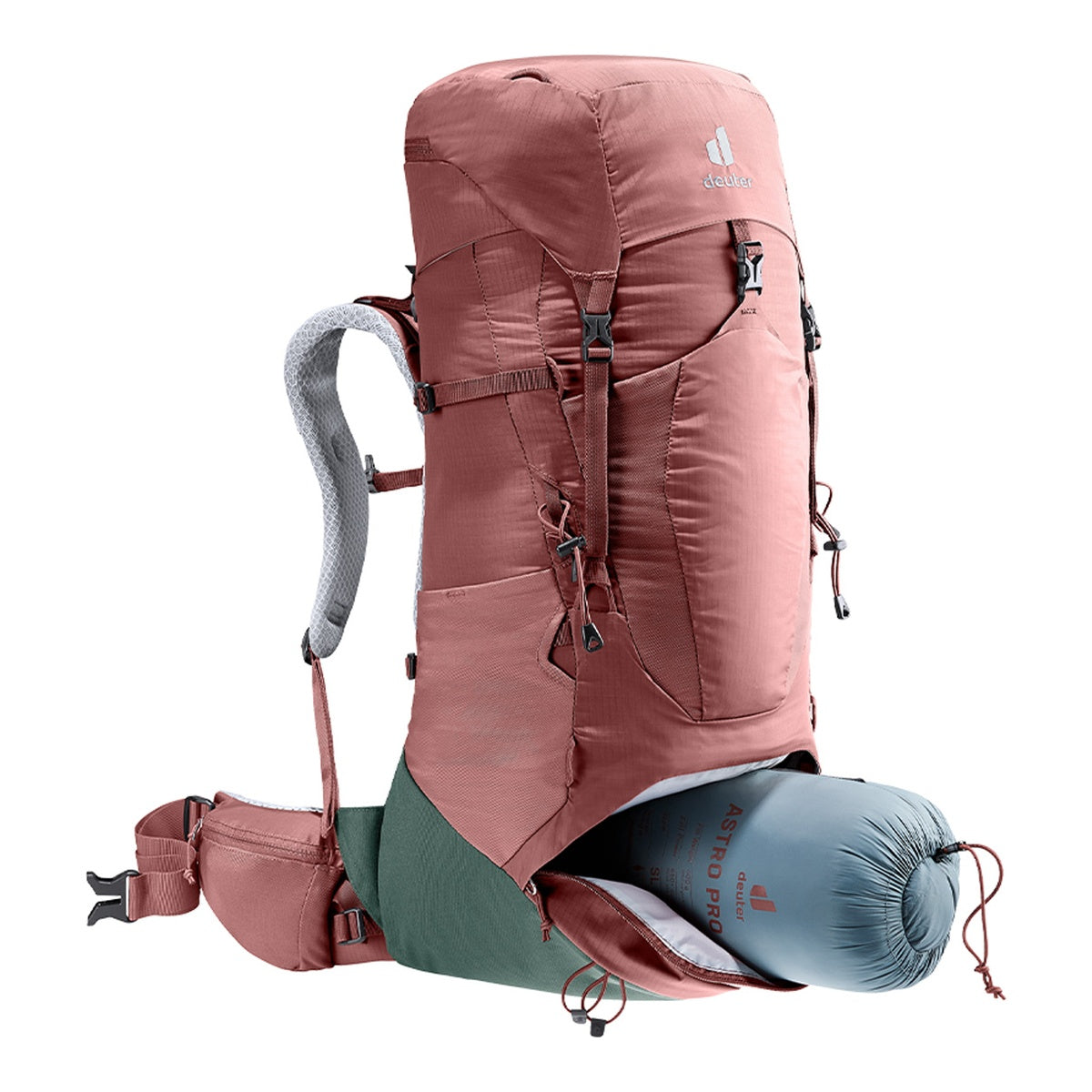 Rucsac Munte Femei Deuter Aircontact Lite 35 + 10 SL Caspia-Ivy