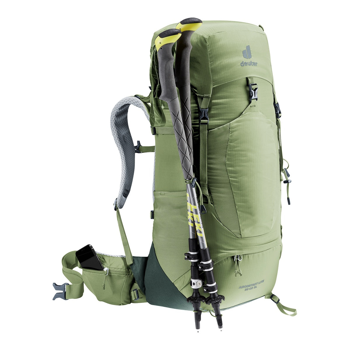 Rucsac Munte Femei Deuter Aircontact Lite 35 + 10 SL Grove-Ivy