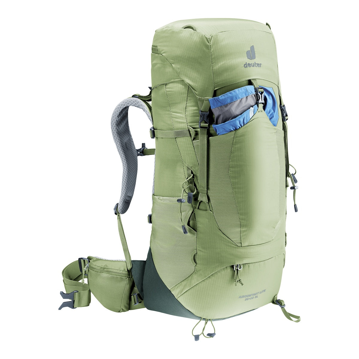 Rucsac Munte Femei Deuter Aircontact Lite 35 + 10 SL Grove-Ivy
