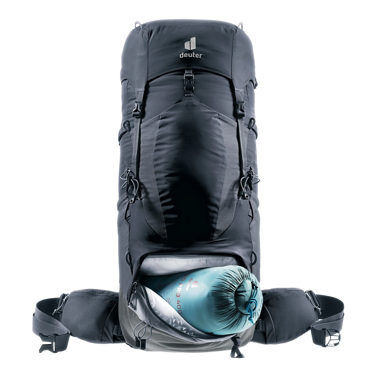 Rucsac Munte Femei Deuter Aircontact Lite 45 + 10 SL Black