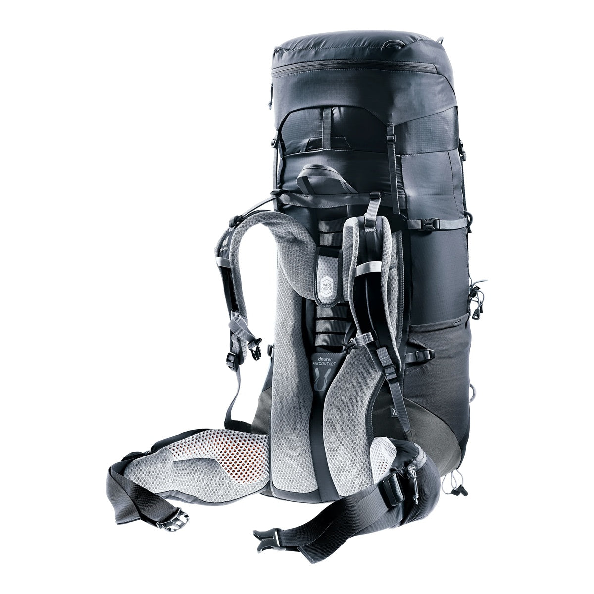 Rucsac Munte Femei Deuter Aircontact Lite 45 + 10 SL Black