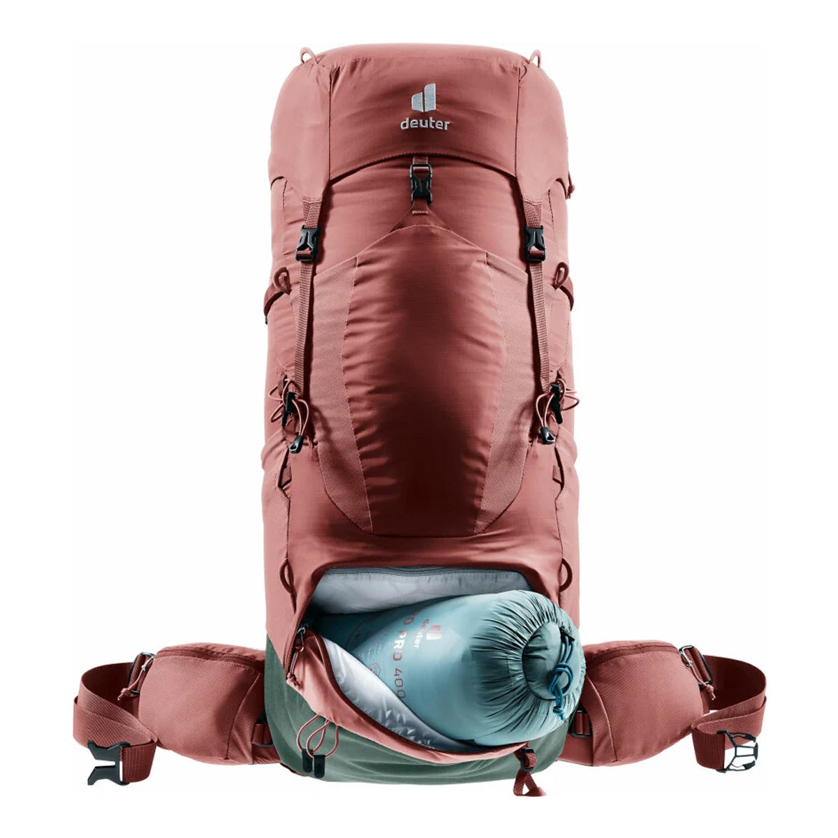Rucsac Munte Femei Deuter Aircontact Lite 45 + 10 SL Caspia-Ivy