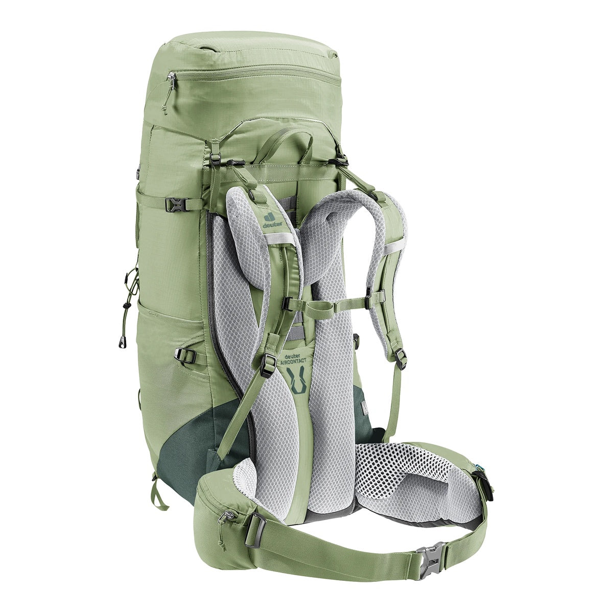 Rucsac Munte Femei Deuter Aircontact Lite 45 + 10 SL Grove-Ivy