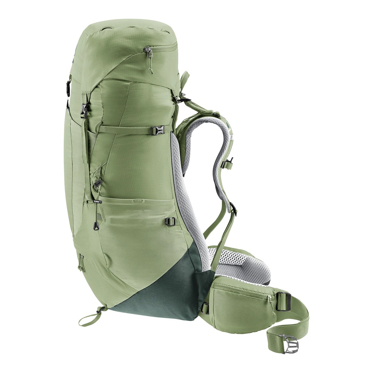 Rucsac Munte Femei Deuter Aircontact Lite 45 + 10 SL Grove-Ivy