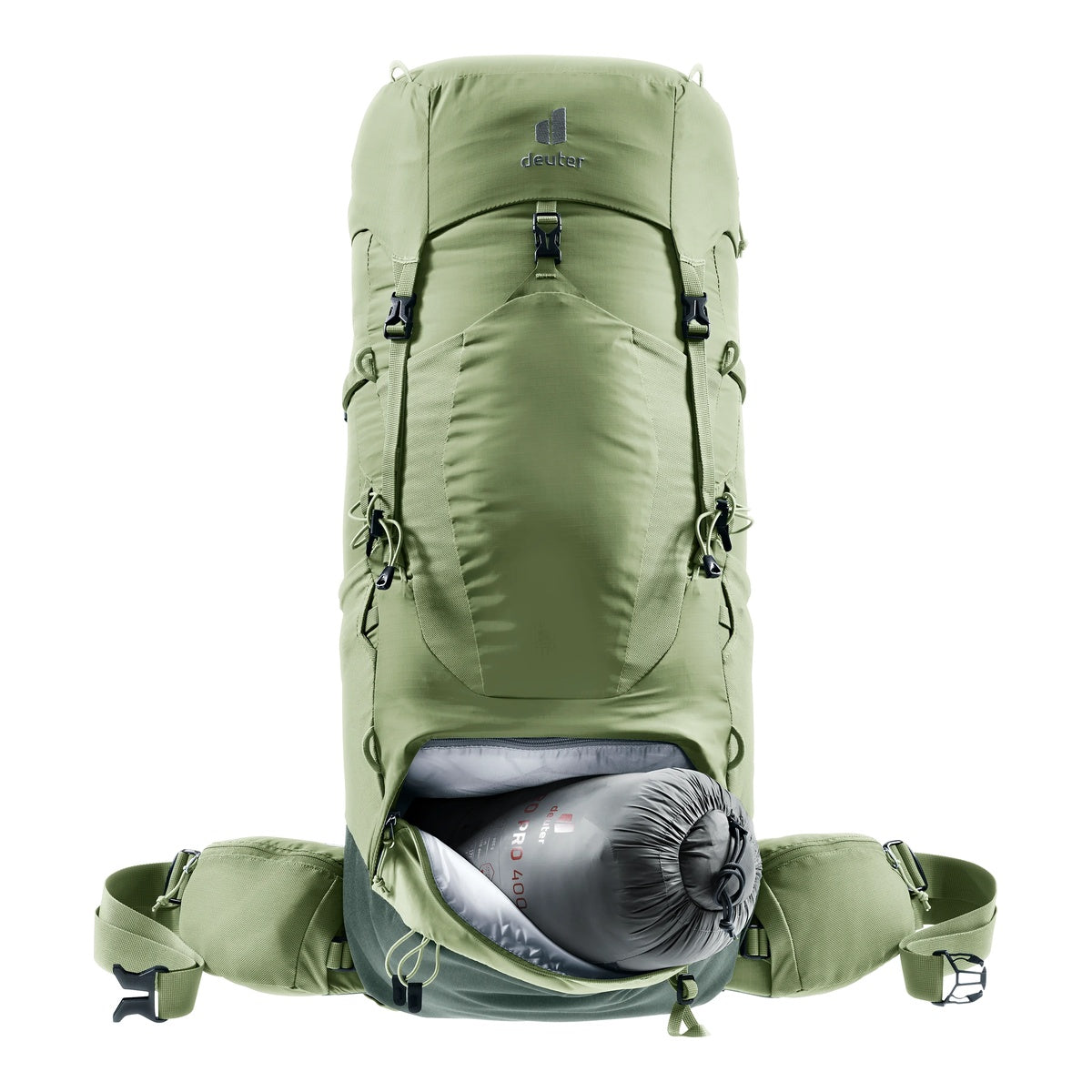 Rucsac Munte Femei Deuter Aircontact Lite 45 + 10 SL Grove-Ivy