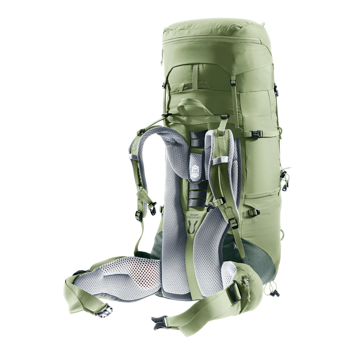 Rucsac Munte Femei Deuter Aircontact Lite 45 + 10 SL Grove-Ivy