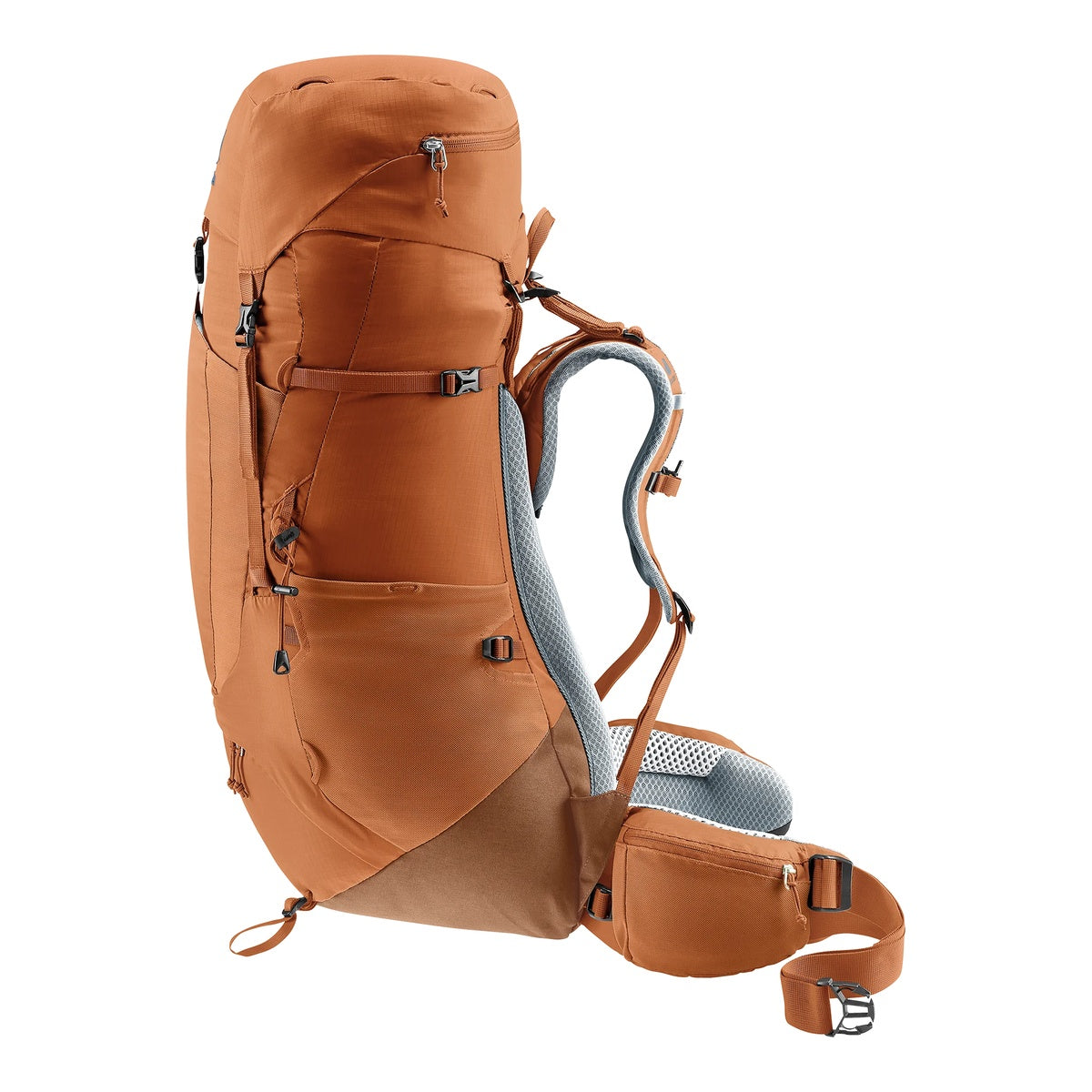 Rucsac Munte Femei Deuter Aircontact Lite 45 + 10 SL Pecan-Mocha