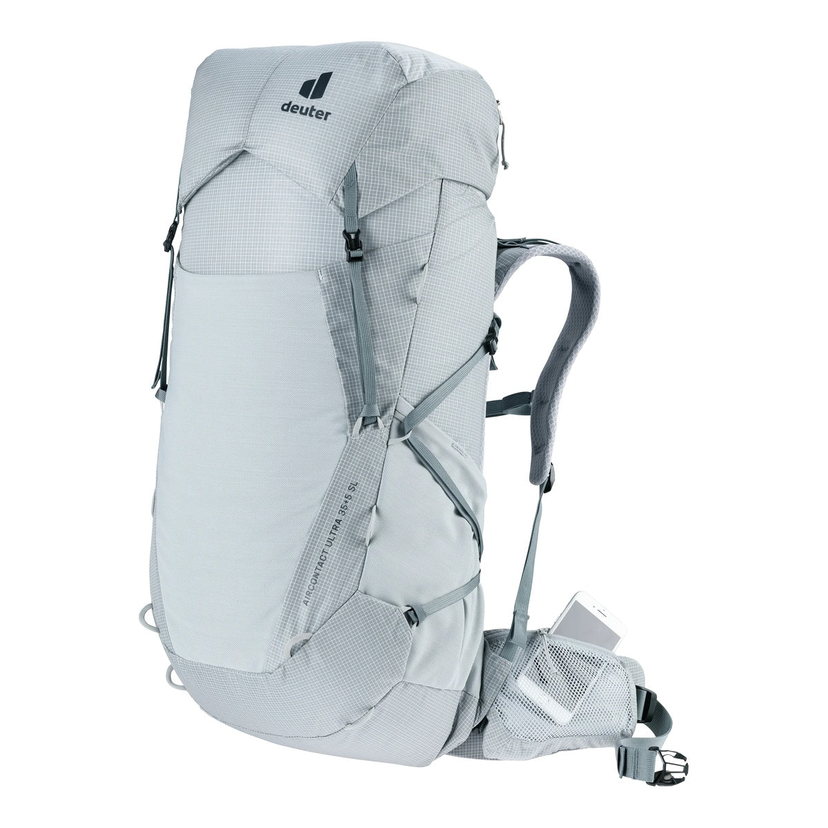 Rucsac Munte Femei Deuter Aircontact Ultra 35+5 SL Grey