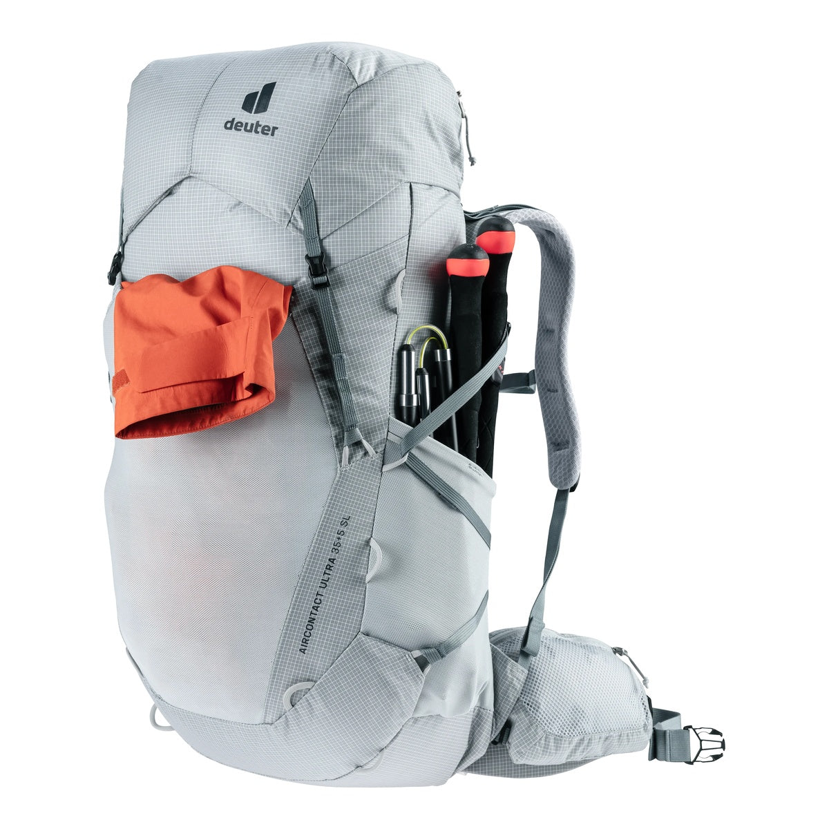 Rucsac Munte Femei Deuter Aircontact Ultra 35+5 SL Grey
