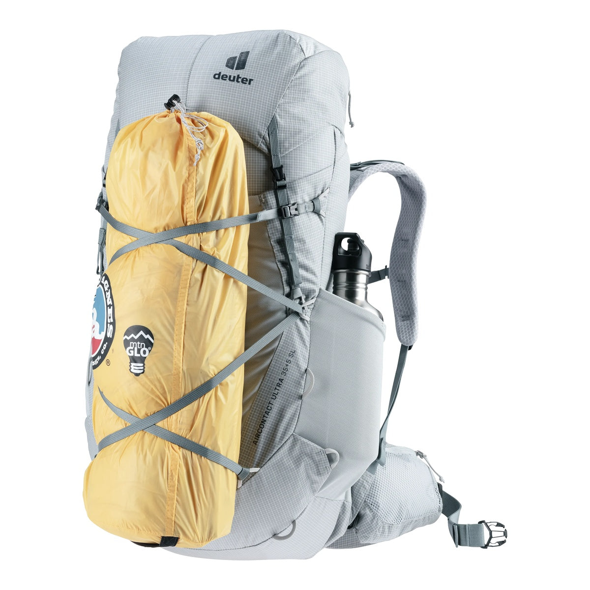 Rucsac Munte Femei Deuter Aircontact Ultra 35+5 SL Grey