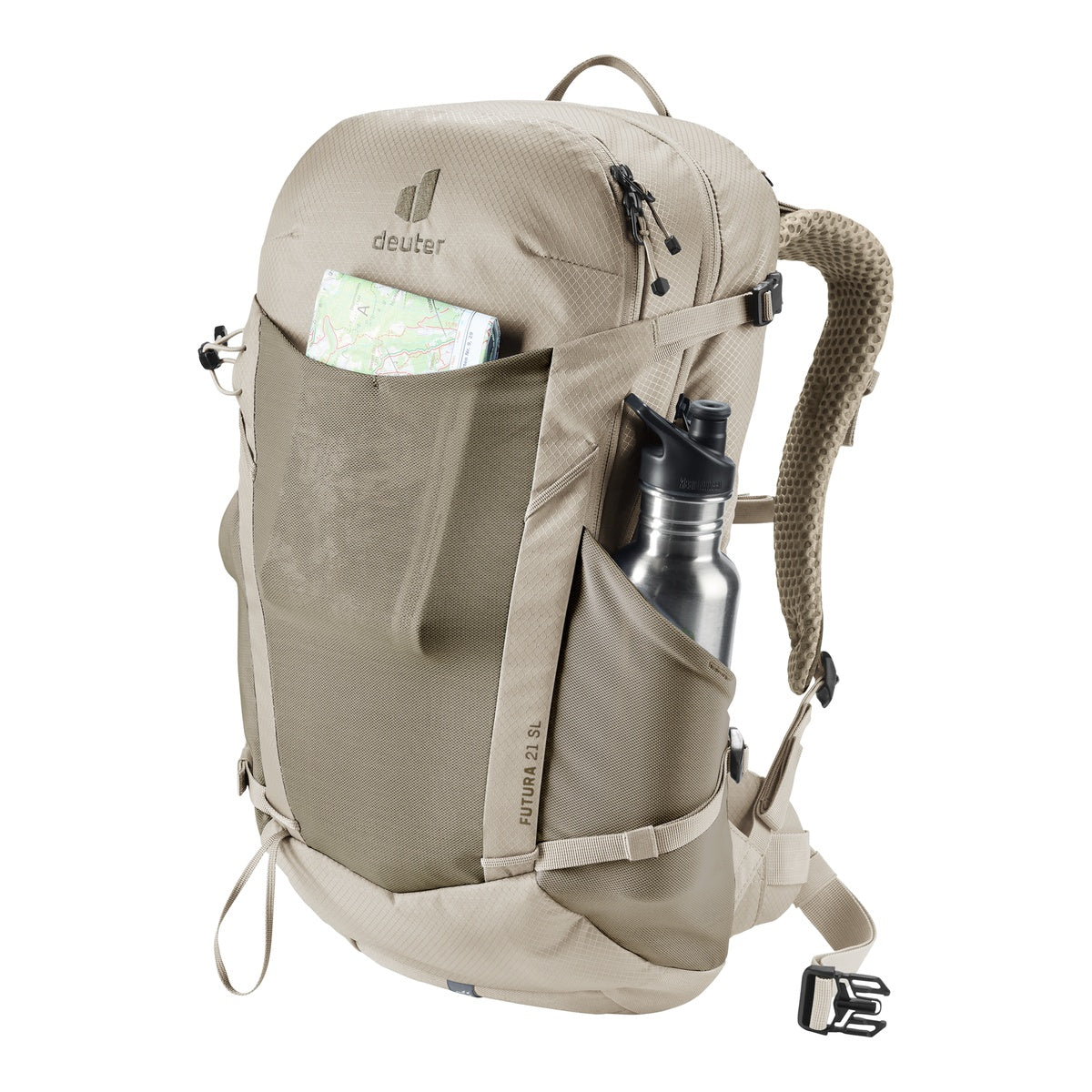 Rucsac Munte Femei Deuter Futura 21 SL Greystone-Alu