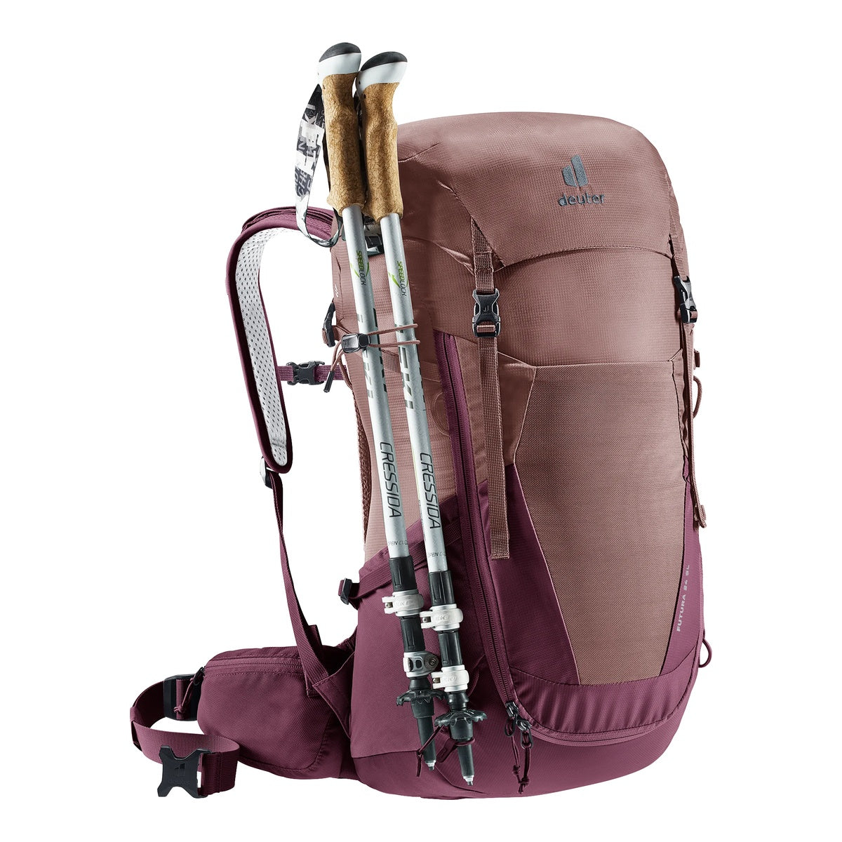 Rucsac Munte Femei Deuter Futura 24 SL Ashrose-Cassis
