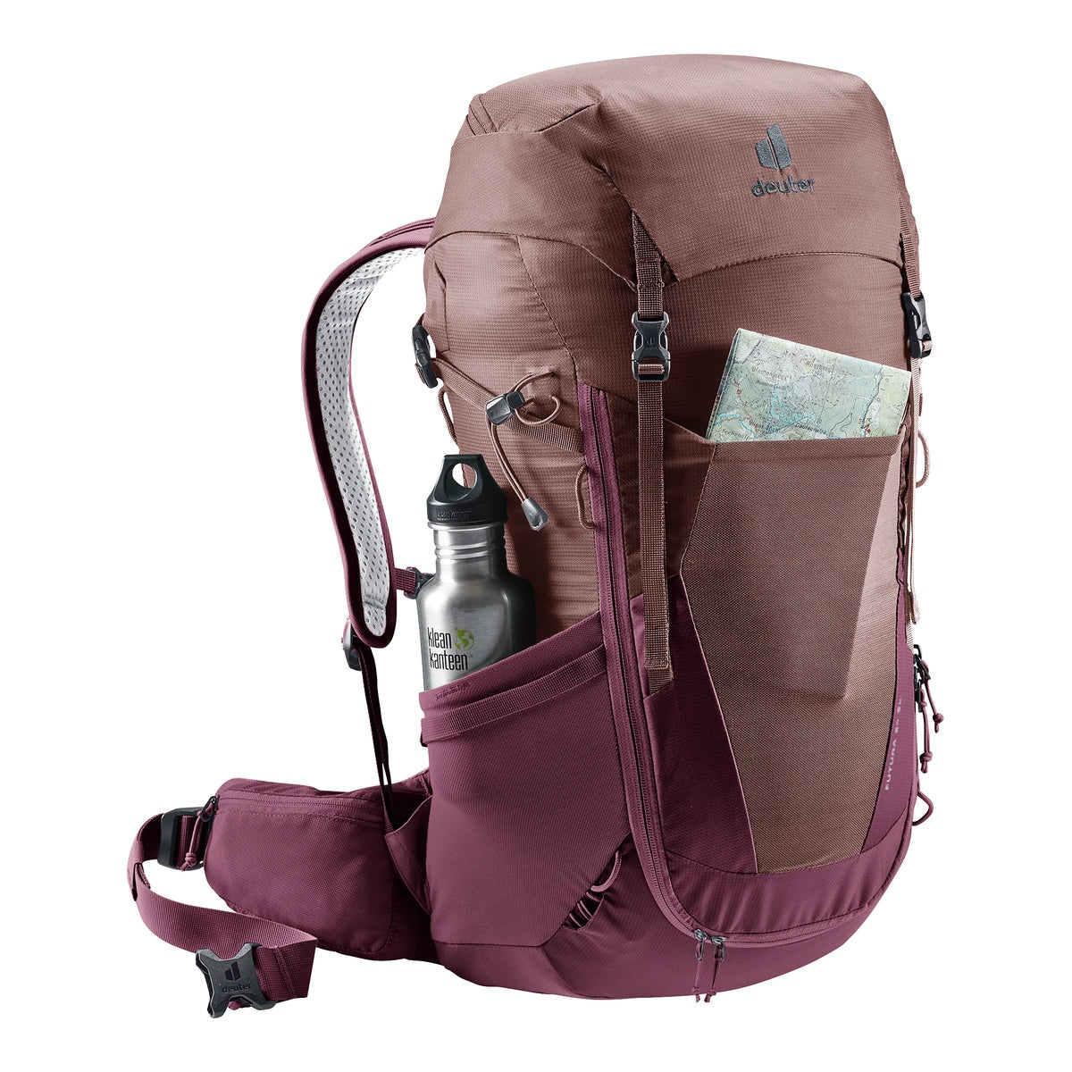 Rucsac Munte Femei Deuter Futura 24 SL Ashrose-Cassis