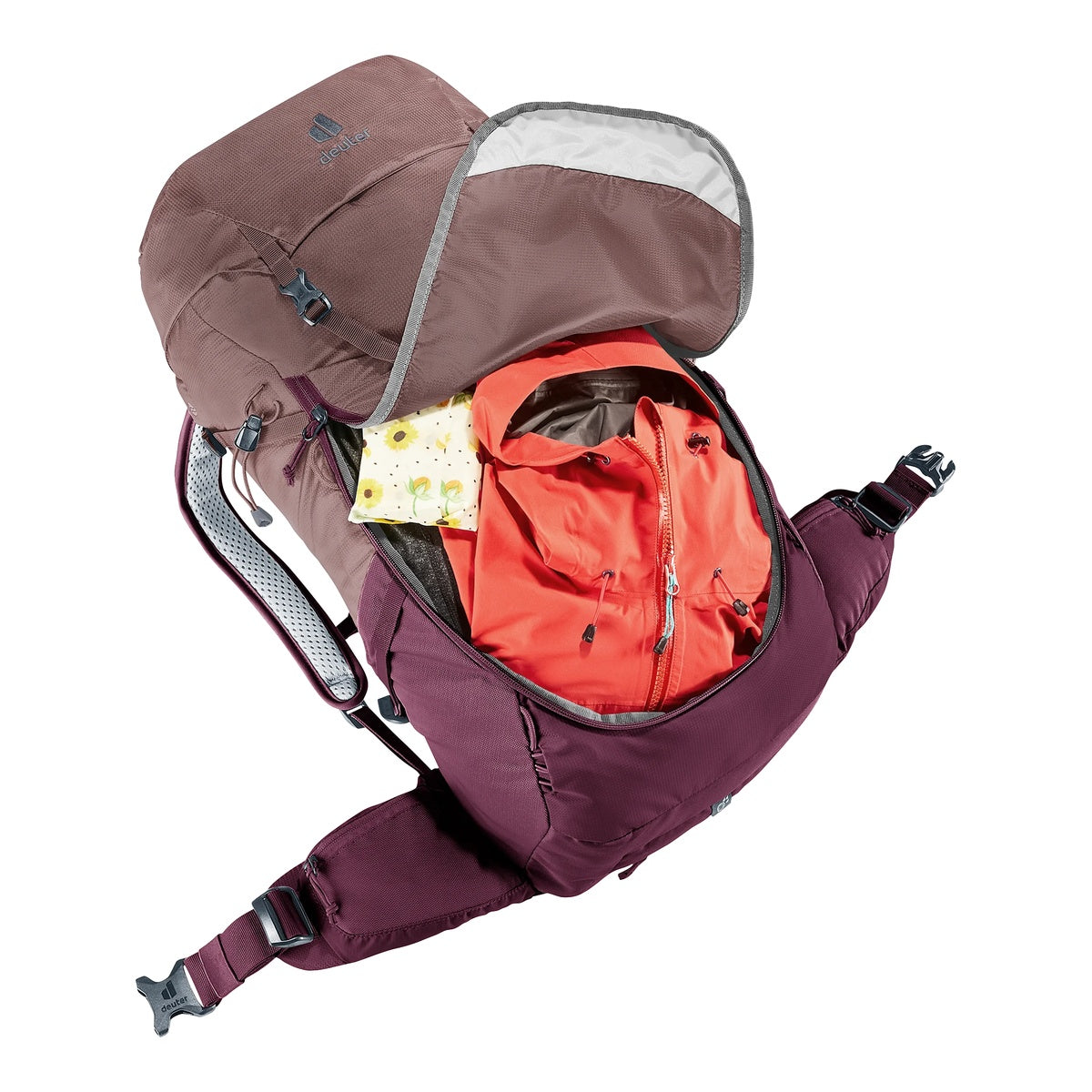 Rucsac Munte Femei Deuter Futura 24 SL Ashrose-Cassis
