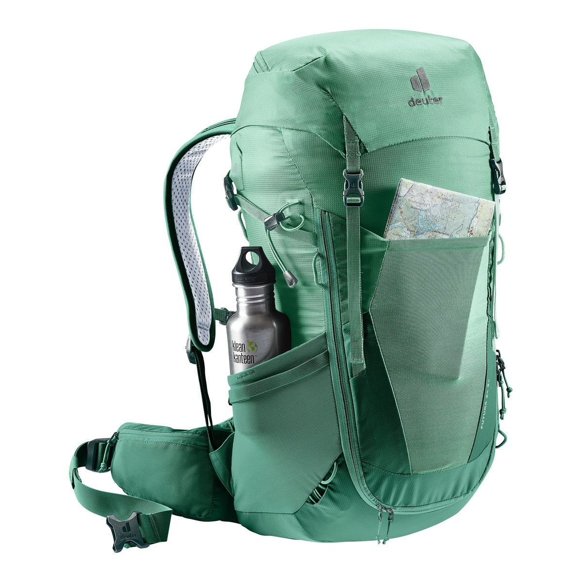 Rucsac Munte Femei Deuter Futura 24 SL Spearmint-Seagreen