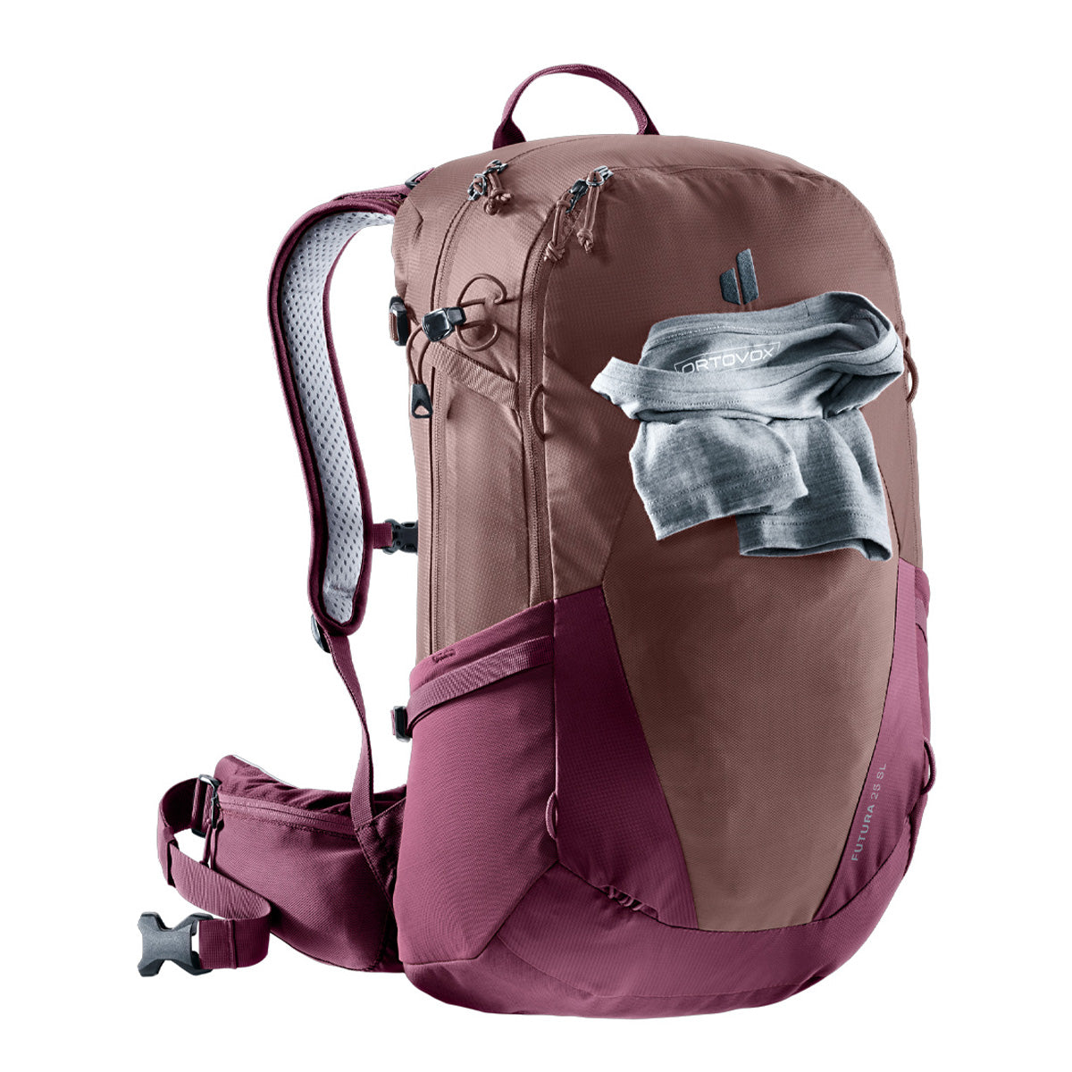 Rucsac Munte Femei Deuter Futura 25 SL Ashrose-Cassis