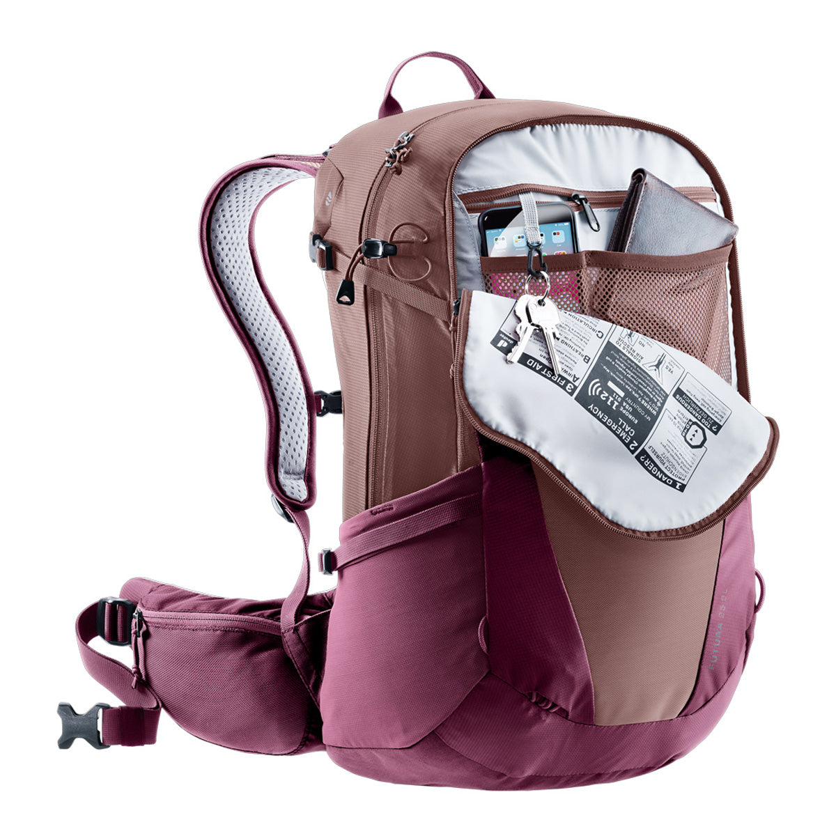 Rucsac Munte Femei Deuter Futura 25 SL Ashrose-Cassis