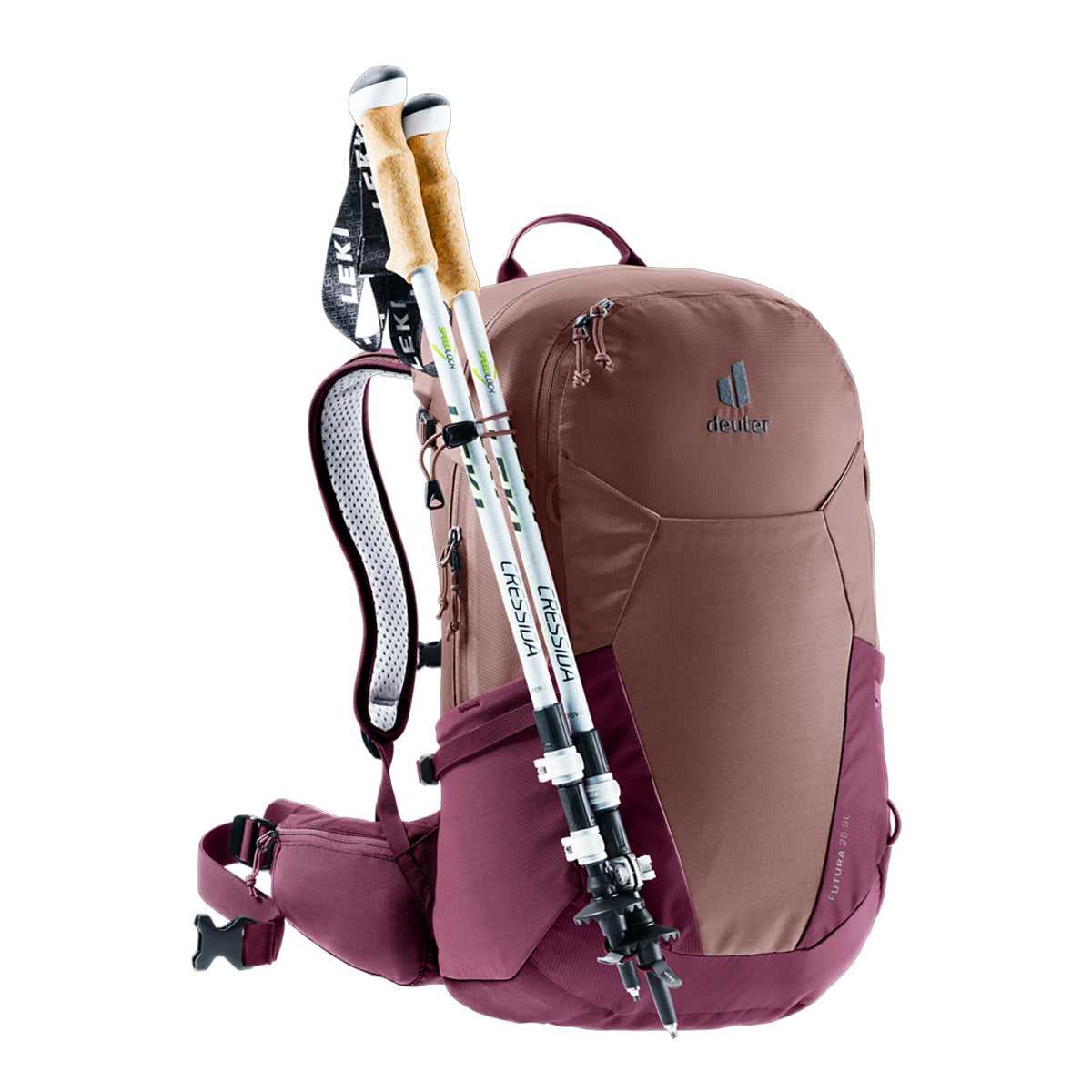 Rucsac Munte Femei Deuter Futura 25 SL Ashrose-Cassis