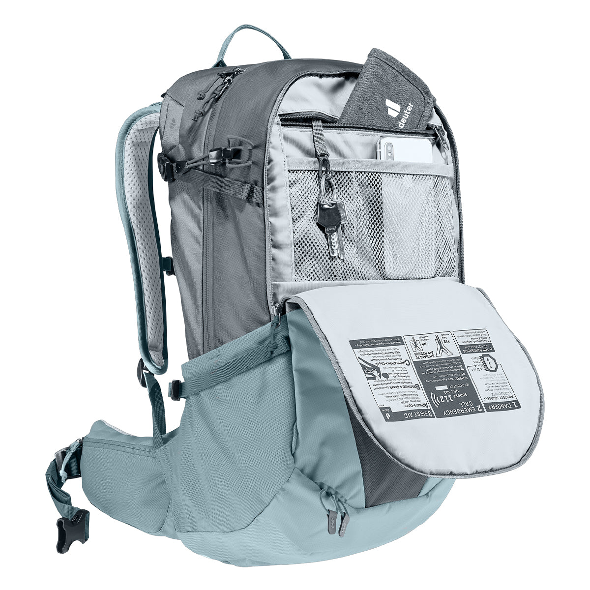 Rucsac Munte Femei Deuter Futura 25 SL Grey
