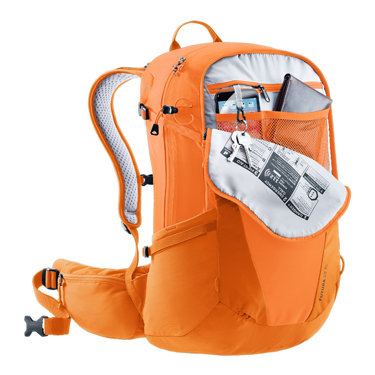 Rucsac Munte Femei Deuter Futura 25 SL Peach-Tuscany