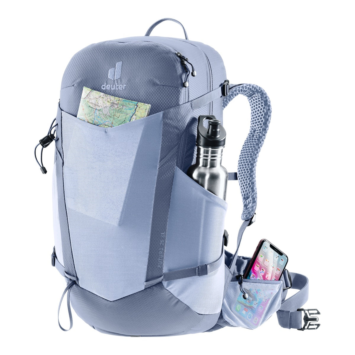 Rucsac Munte Femei Deuter Futura 25 SL Polar-Bluejay