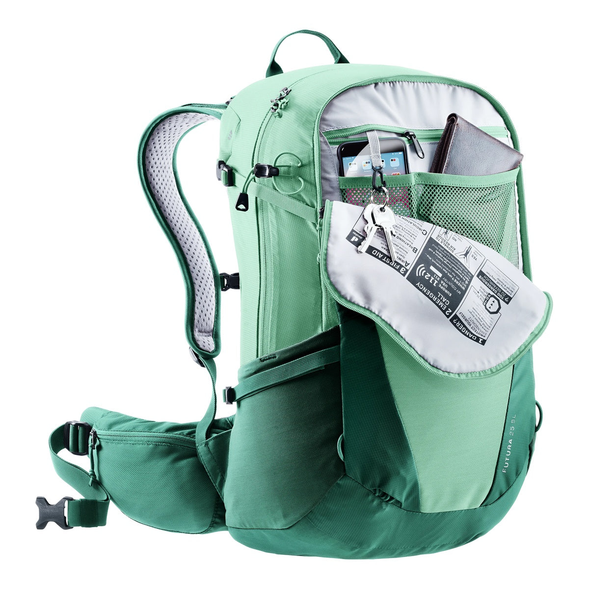 Rucsac Munte Femei Deuter Futura 25 SL Spearmint-Seagreen