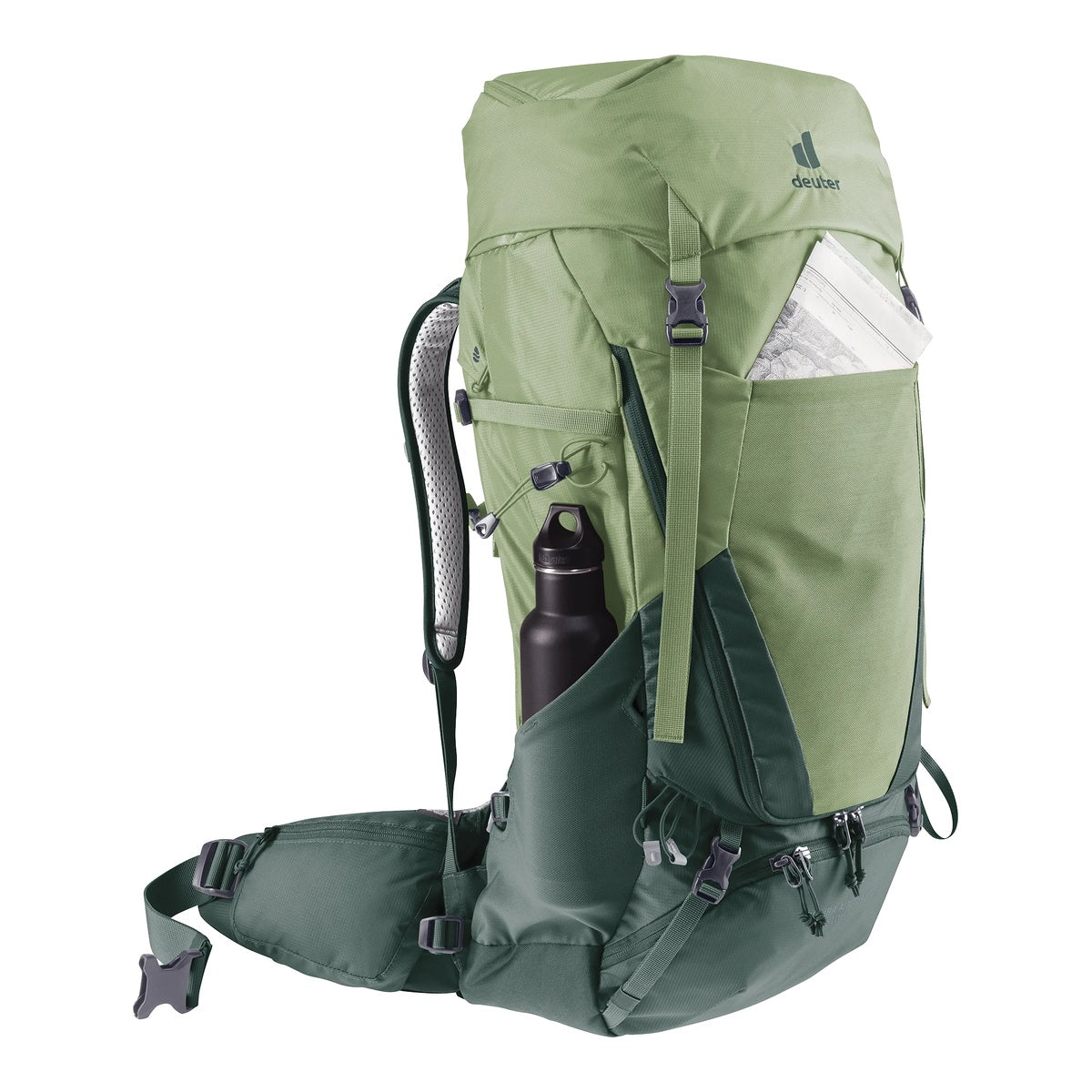 Rucsac Munte Femei Deuter Futura Air Trek 45+10 SL Grove Ivy