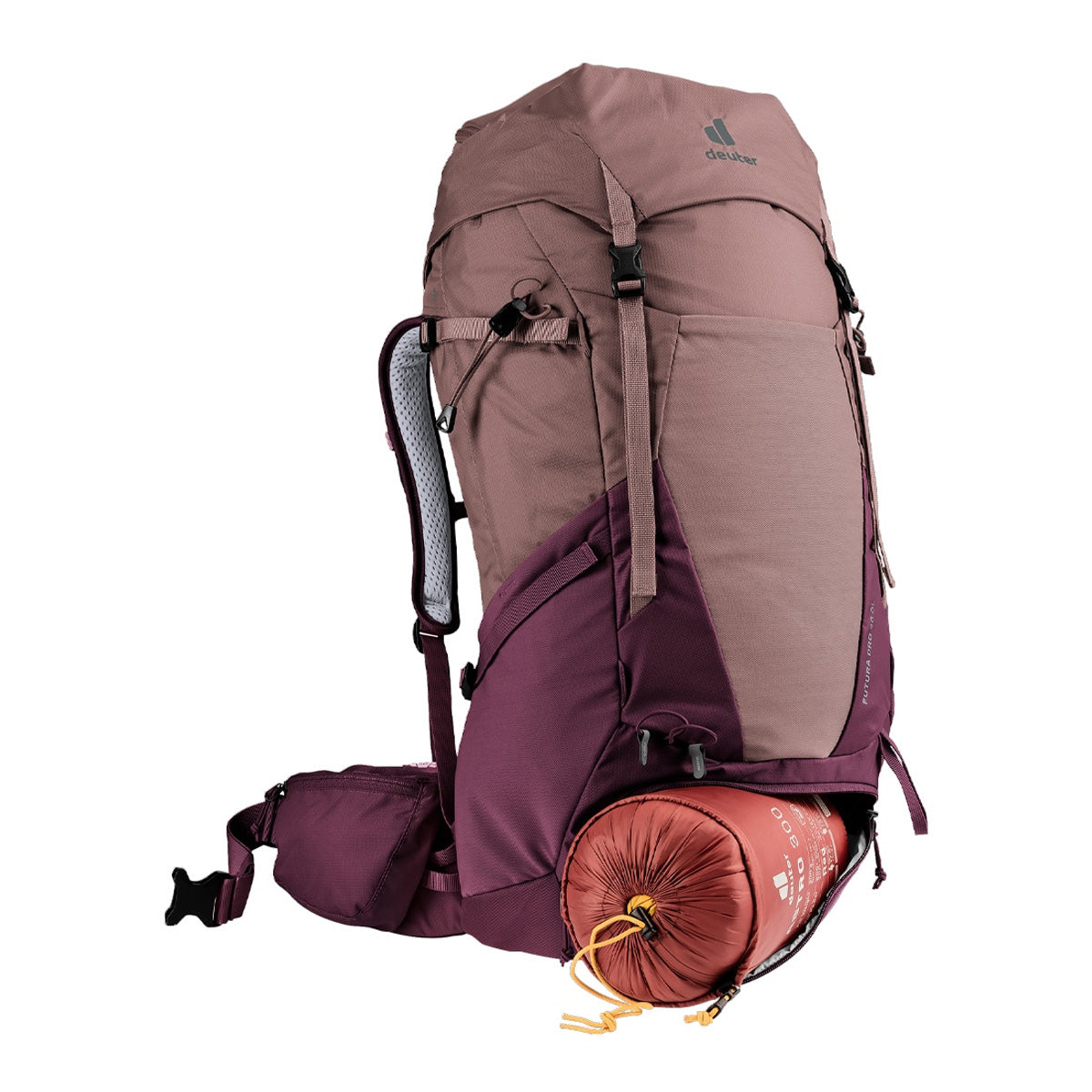 Rucsac Munte Femei Deuter Futura PRO 38 SL Ashrose-Cassis