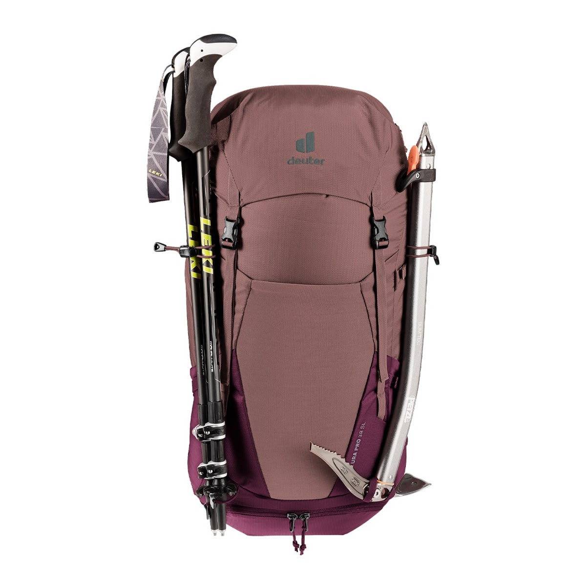 Rucsac Munte Femei Deuter Futura PRO 38 SL Ashrose-Cassis
