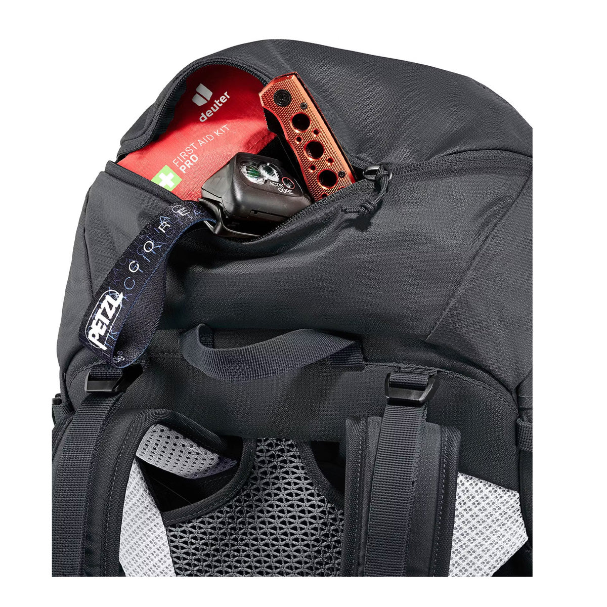 Rucsac Munte Femei Deuter Futura Pro SL 34L Black-Graphite