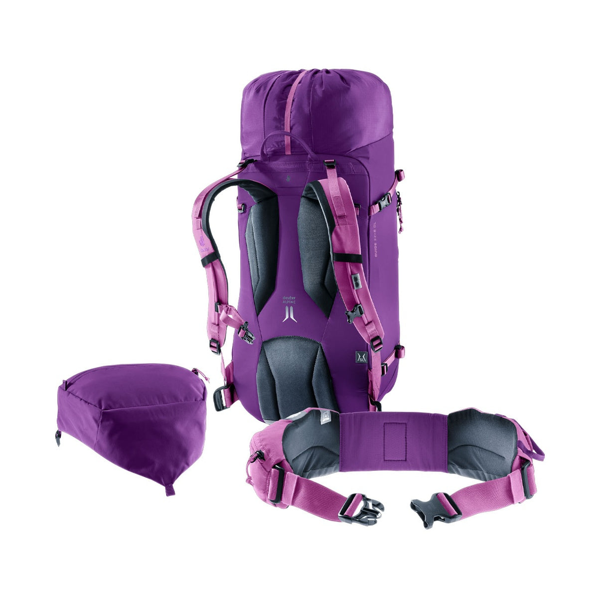 Rucsac Munte Femei Deuter Guide 32+ SL Denim-Teal Purple