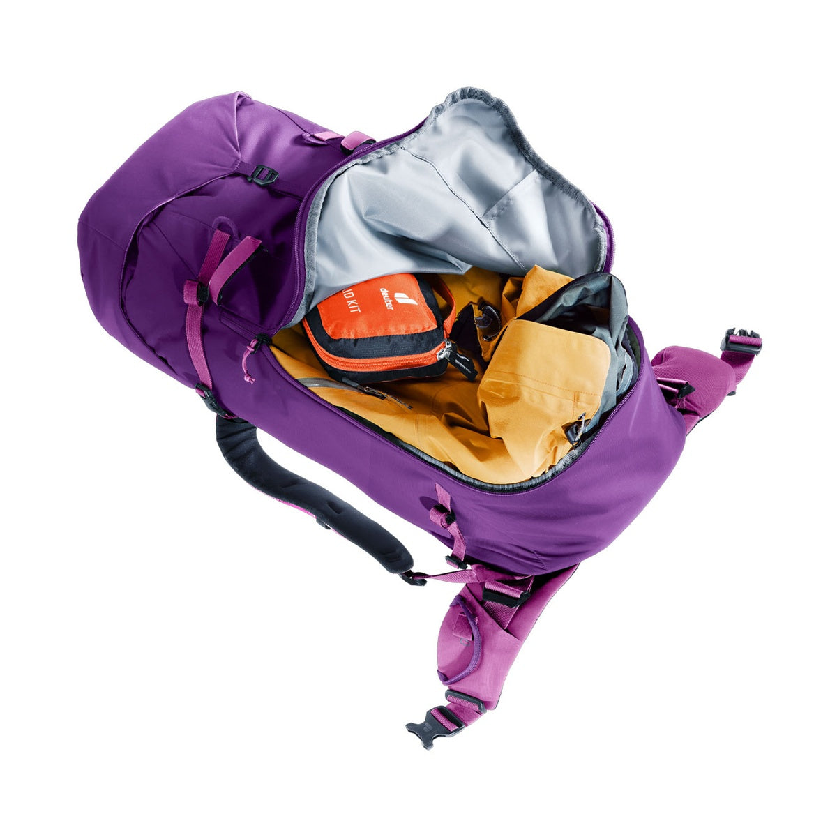 Rucsac Munte Femei Deuter Guide 32+ SL Denim-Teal Purple