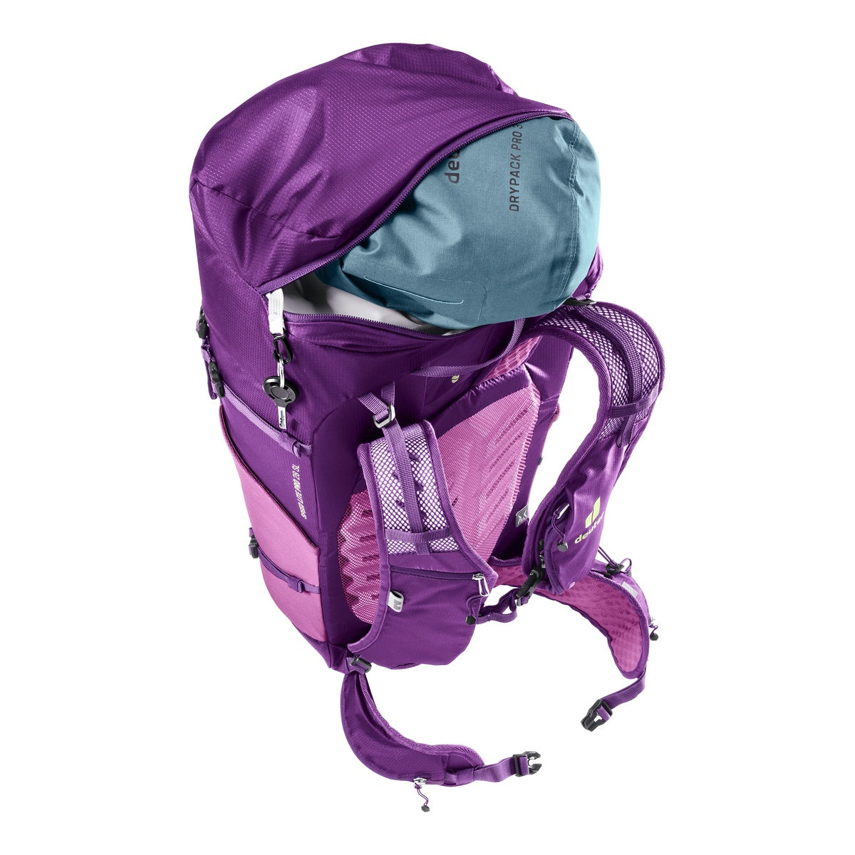 Rucsac Munte Femei Deuter Speed Lite PRO 28 SL Lotus-Mystic