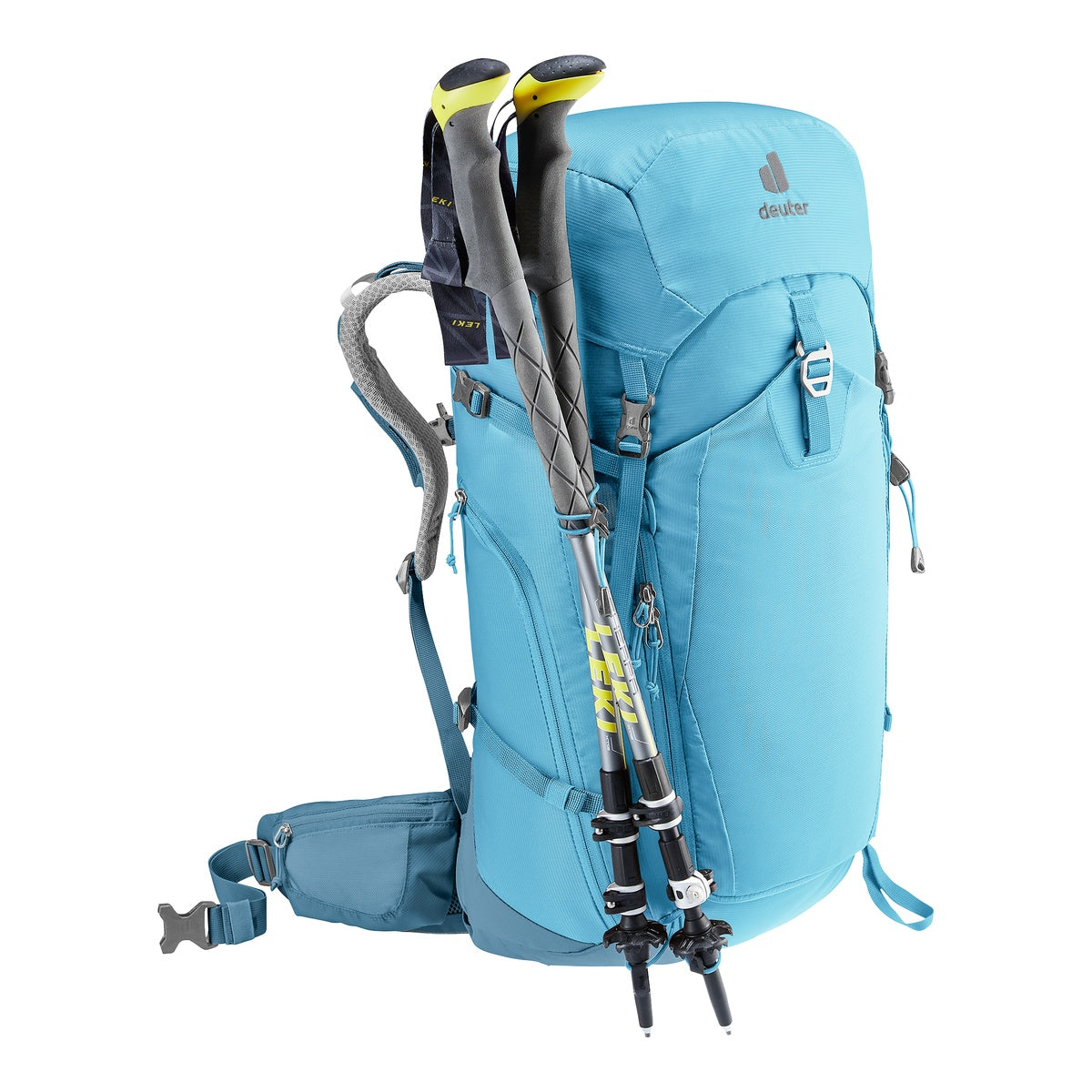Rucsac Munte Femei Deuter Trail Pro 34 SL Lagoon-Atlantic