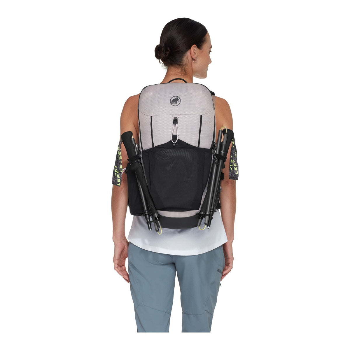 Rucsac Munte Femei Mammut Ducan 22 Alpine Calamint-Black