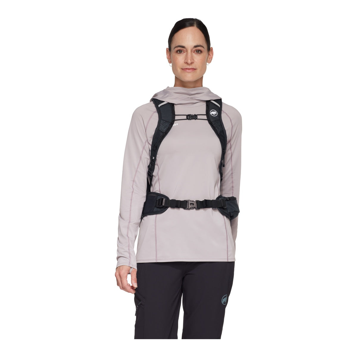 Rucsac Munte Femei Mammut Ducan 22 Strata-Black