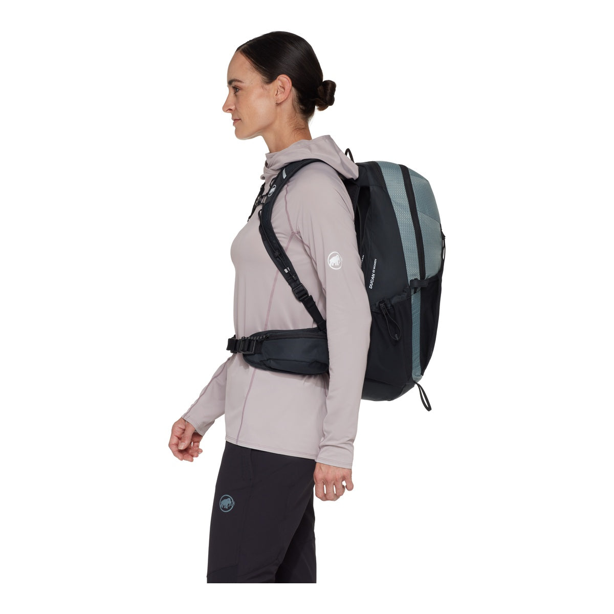 Rucsac Munte Femei Mammut Ducan 22 Strata-Black