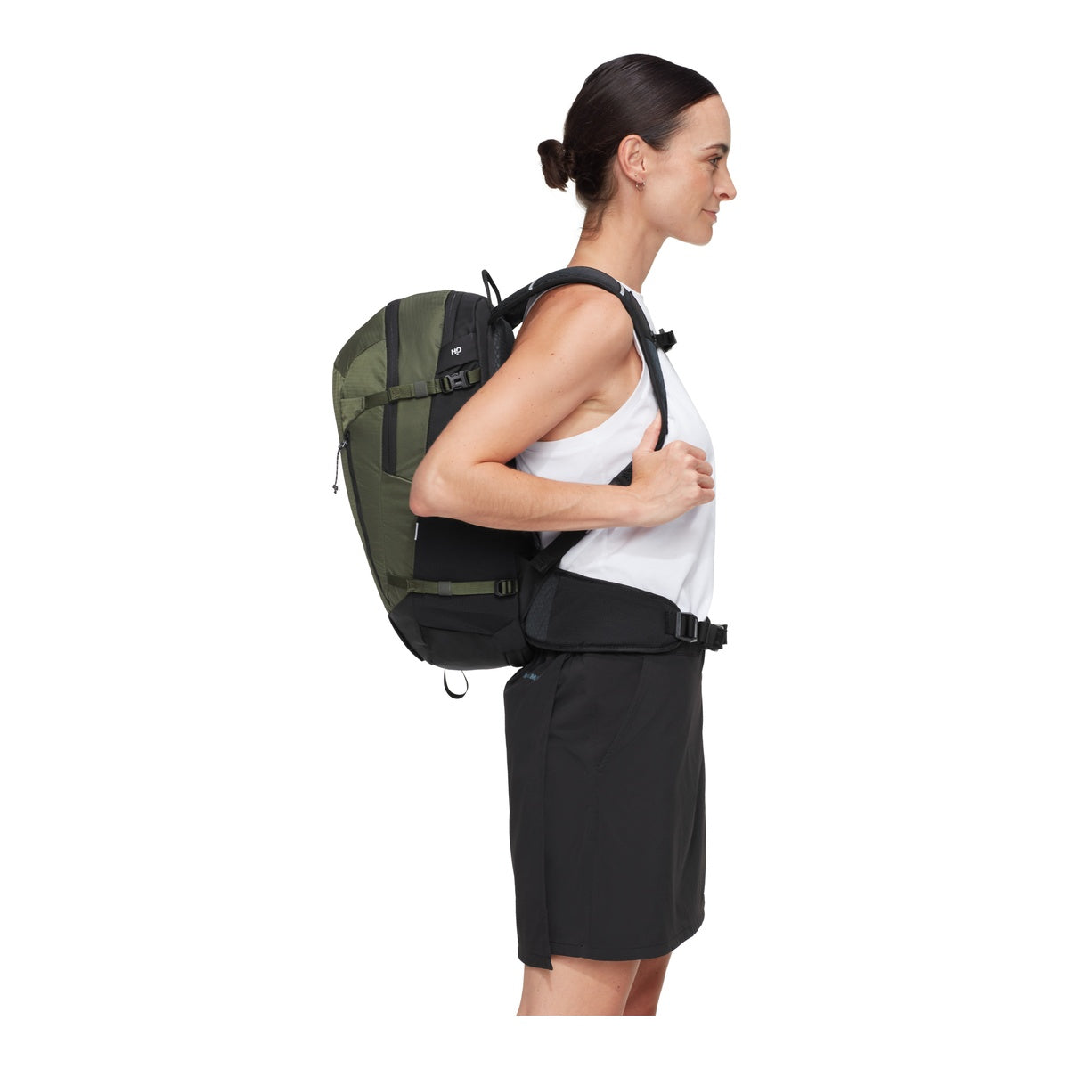 Rucsac Munte Femei Mammut Lithium 20 Dark Marsh-Black