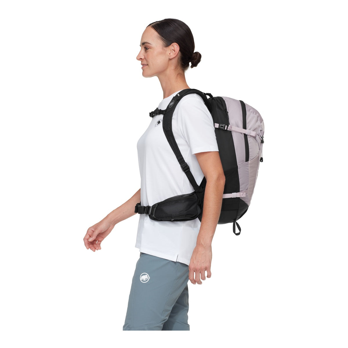 Rucsac Munte Femei Mammut Lithium 25 Alpine Calamint-Black