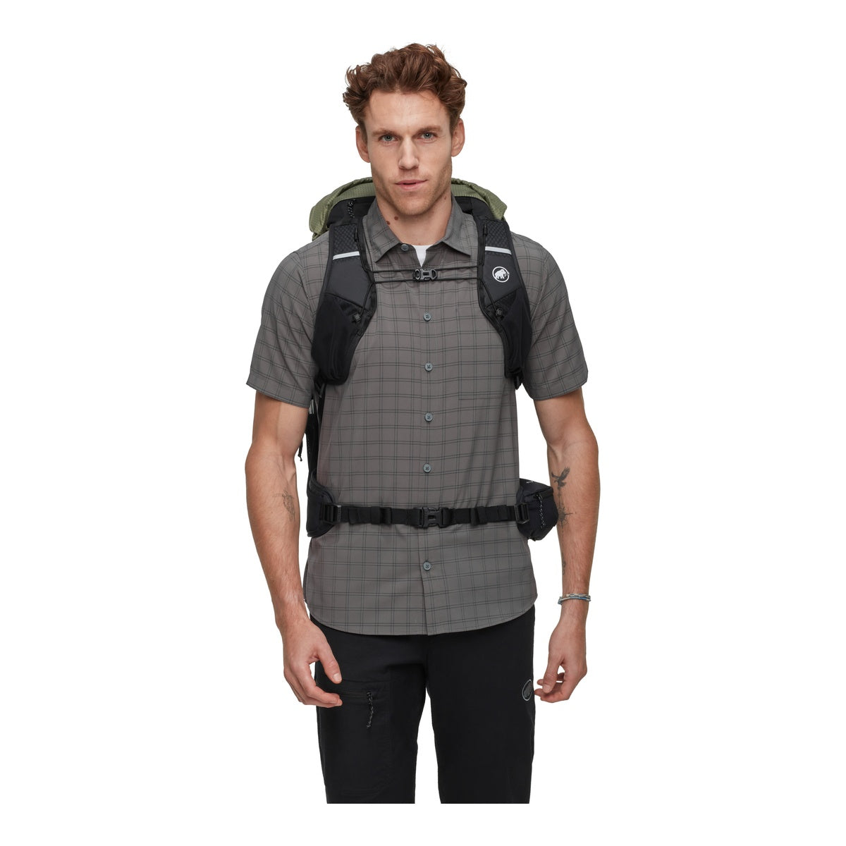 Rucsac Munte Mammut Ducan Spine 28-35 Kaki