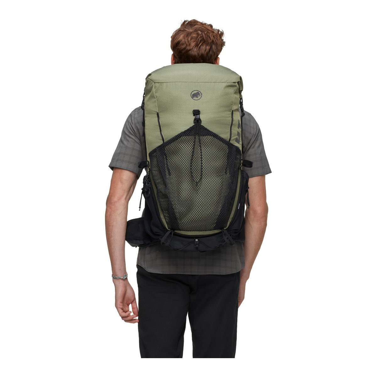 Rucsac Munte Mammut Ducan Spine 28-35 Kaki