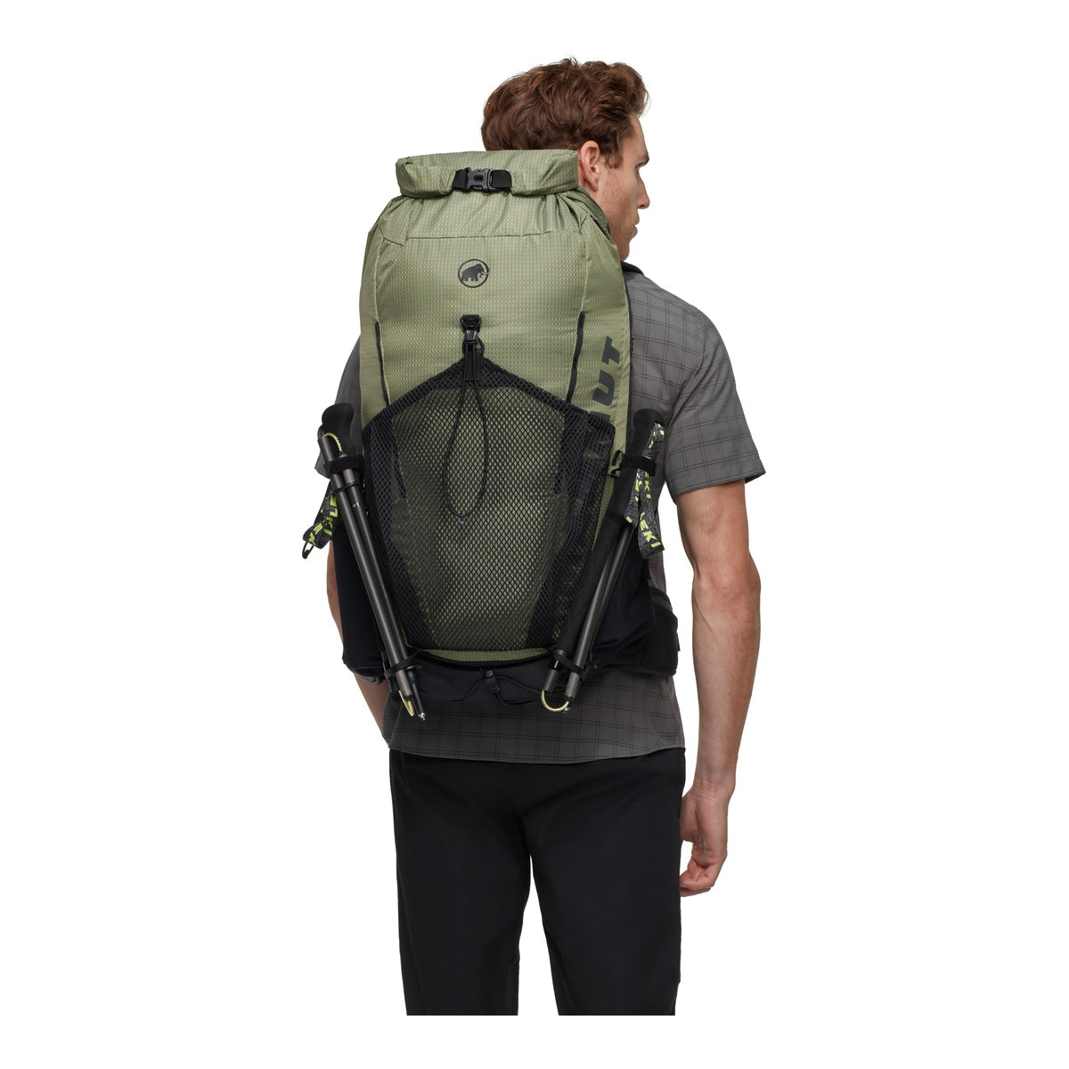 Rucsac Munte Mammut Ducan Spine 28-35 Kaki